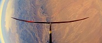 HiDRON Glider Soars to Near Space to Test Turbulence Detection Tech