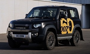 Higgins, Mark Higgins, To Celebrate 60 Years of 007 With Defender Rally This Weekend