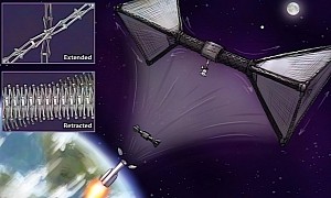 High Expansion Ratio Structures Could Be the Secret to Artificial Gravity in Space