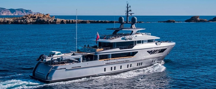 "High Fashion" Globas Explorer Class Superyacht Is Up for Grabs for Around $23.4 Million