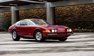 High-Mileage 1971 Ferrari Daytona Ticks All the Right Boxes