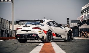 High-Performance 2021 Toyota Supra GRMN Expected With "Around 400 PS"