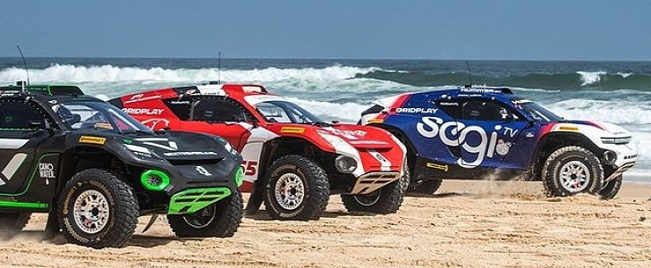 The next race in the Extreme E series will take place in Sardinia, in October 2021