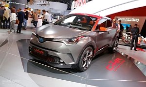 Toyota C-HR Hy-Power Concept Previews High-Performance Hybrid Vehicles