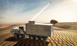 High-Power Tactical Laser to Make Short Work of Future Threats to America