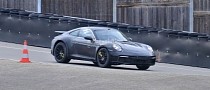 High-Riding Porsche 911 "Safari" Prototype Spotted, Shows Rally Look