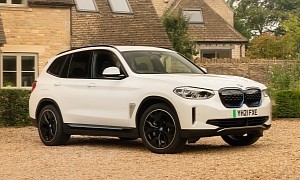High-Spec BMW iX3 Premier Edition and Premier Edition Pro Are Exclusive UK Affairs