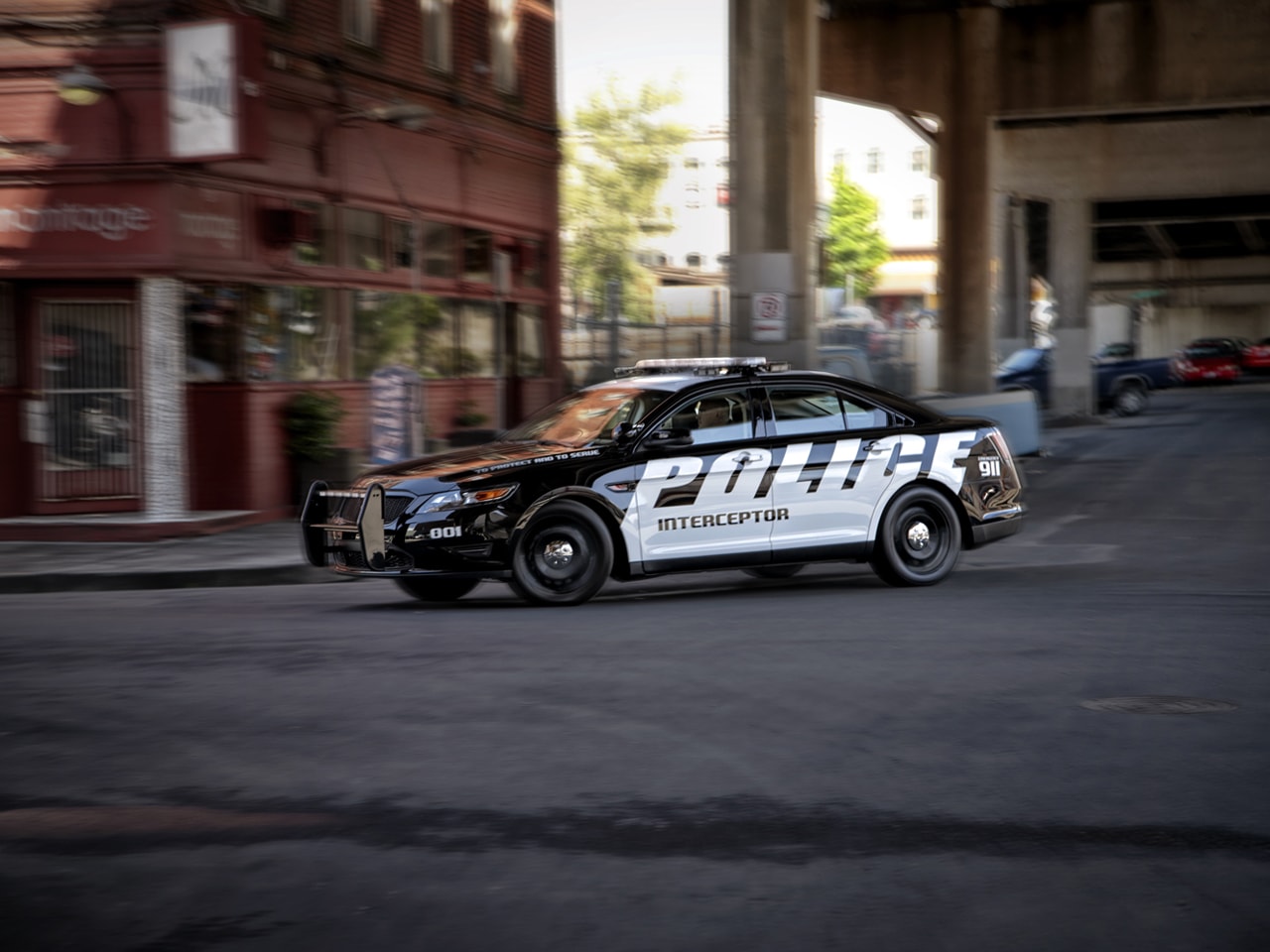 Ford is one of the companies building Police Interceptors