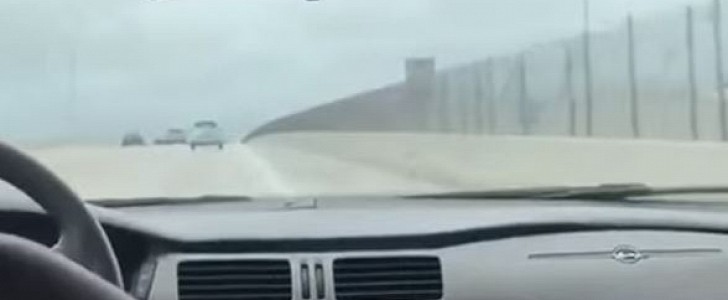 "Tutorial" on high-speed lane changing ends predictably in a crash