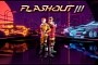 High Speed Meets High Stakes in Anti-Grav Racer Flashout 3