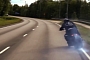 High-Speed Rolling Burnouts and Drifts from MAD Kuusaa Riders