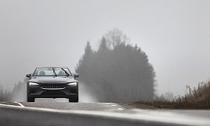 High Speed Testing of the Polestar 1 Caught on Tape