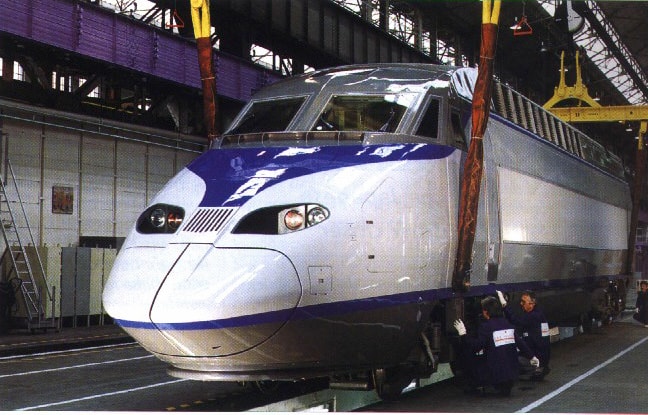 Korean TGV in production