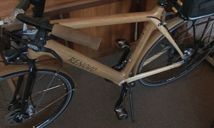 High-Tech Hand-Crafted Wooden Bicycles Offer Better Ride