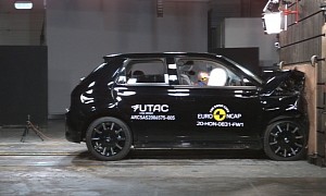 High-Tech Honda e Manages 4 Stars at Euro NCAP for Not Having Enough Tech