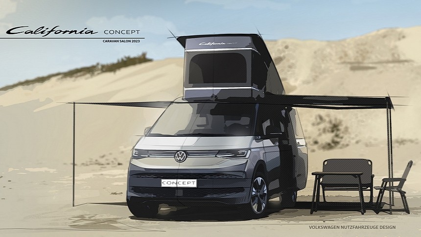 VW Caddy California Is The Company's Latest Small Camper Van