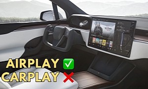 Highly Anticipated Apple Feature Spotted in Tesla iPhone App (Spoiler: It's Not CarPlay)