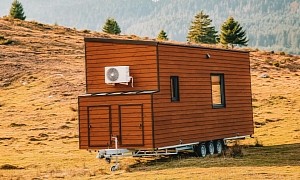 Highly Customizable James Tiny House Is Not So Tiny After All, Can Fit Up to Six People