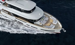 Highly Customizable Sirena 78 Yacht Blends Luxury With Comfort and Efficiency