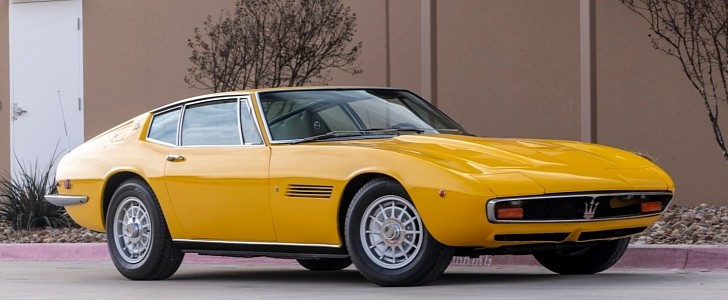 1973 Maserati Ghibli SS for sale by Mecum Auctions