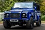 Highly-Modified Land Rover Defender 90 Owned by Jenson Button Is Up for Auction