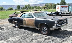 Highly Optioned 1967 Pontiac GTO Survived the Test of Time, Needs a Second Chance