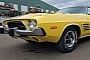 Highly Optioned 1973 Dodge Challenger Rocks Original Top Banana Paint, No Rust