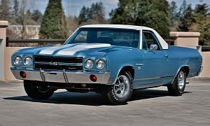 Highly Optioned Chevrolet El Camino SS Is Looking For a New Owner
