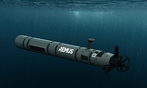HII Launches Remus 620, the Longest-Reaching Unmanned Underwater Vehicle in Its Class