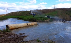 Hilarious How Not to Cross a River Lesson