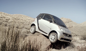 Hilarious smart fortwo ad Gets Nominated For Auto Ad of The Year