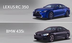 Hilarious Video Explains Why the Lexus RC 350 Is Better than the BMW 435i