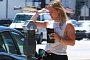 Hilary Duff Parks Her G-Wagon and Pays the Meter: Sick of Getting Tickets?