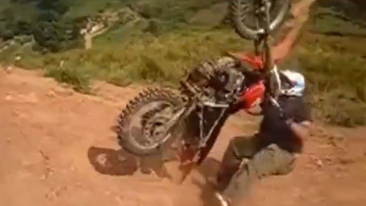 Uphill fail on an underpowered machine