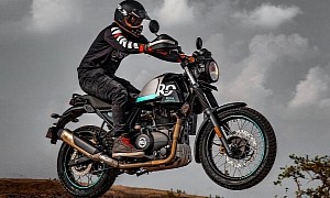Himalayan-Inspired Royal Enfield Scram 411 Unveiled, Coming to the U.S. This Fall