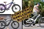 Himiway's $2K Zebra Breaks Fat E-Bike Norms With Power and Range to Satisfy