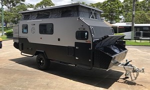 Hinchinbrook E15 Is a Budget-Friendly Hybrid Camper Built to Withstand Off-Road Terrains