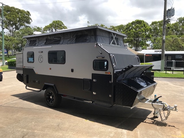 Hinchinbrook E15 Is a Budget-Friendly Hybrid Camper Built to Withstand ...