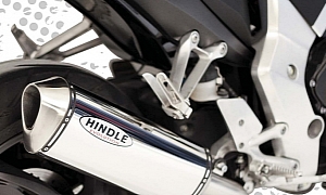 Hindle Exhausts to Sponsor the Canadian SBK