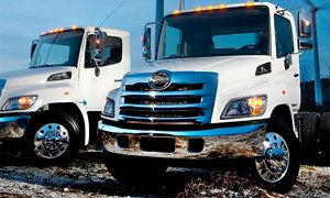 Hino Trucks To Unveil New Hybrid Development
