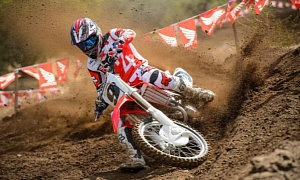 Hinson Shows Improved Honda CRF450R Clutch Actuator Kit