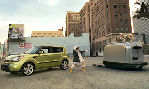 Hip Hop Hamsters in New Kia Soul Ad Campaign