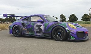 Hippie Porsche 911 GT2 RS Clubsport Is a Tribute to the 917L