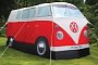 Hippie VW Bus Tent Will Make Your Woodstock Memories Recall