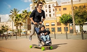 Hipster Parents Gather Round! You Can Now Take Your Kids on Longboarding Trips