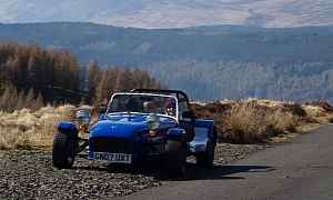 Hire-A-7 Program Lets You Experience a Caterham from Just £175