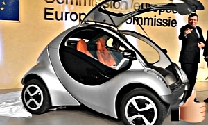 Hiriko Folding EV Set for Production in 2013