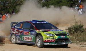 Hirvonen Takes Lead in Rally Portugal