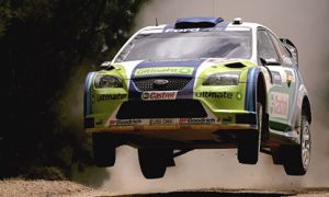Hirvonen Wins Acropolis Rally, Loeb Crashes Out