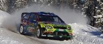 Mikko Hirvonen Wins Rally Sweden